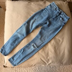 Zara High Rise Skinny Jeans
